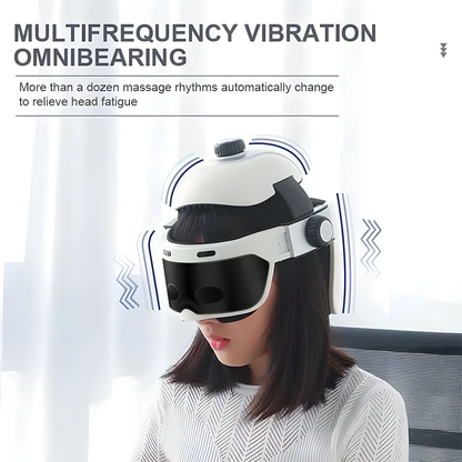 Relivo MindRelief Pro — Electric Helmet Head & Brain Massager
