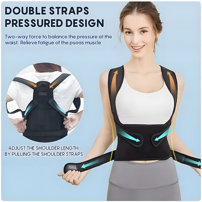 Relivo PostureCorrect Pro — Invisible Back & Shoulder Straightener