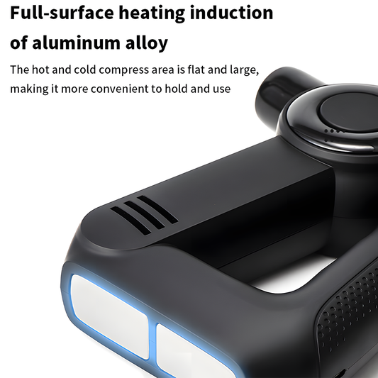 Relivo DualRelief Pro — Folding Hot & Cold Massage Gun