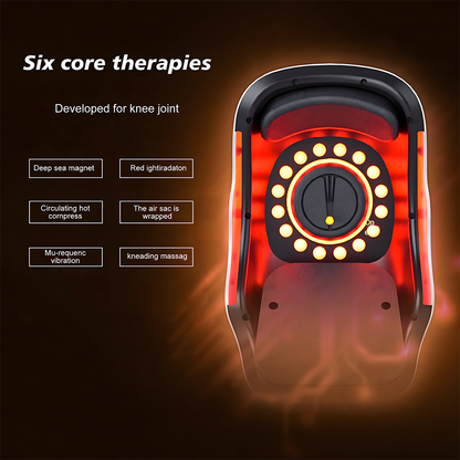 Relivo KneeRelief Pro — Wireless Red Light Infrared Knee Massager