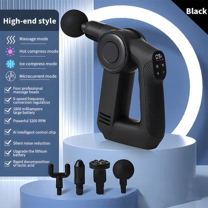 Relivo DualRelief Pro — Folding Hot & Cold Massage Gun