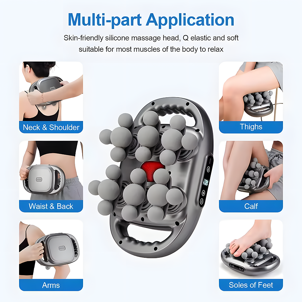 Relivo ProRelief 22 — Advanced Full Body Massage Gun