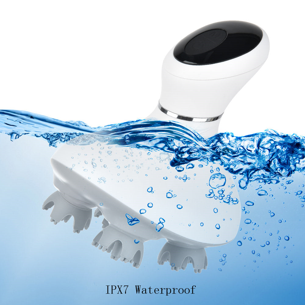 Relivo ScalpFlow Pro — Waterproof Electric Scalp & Head Massager