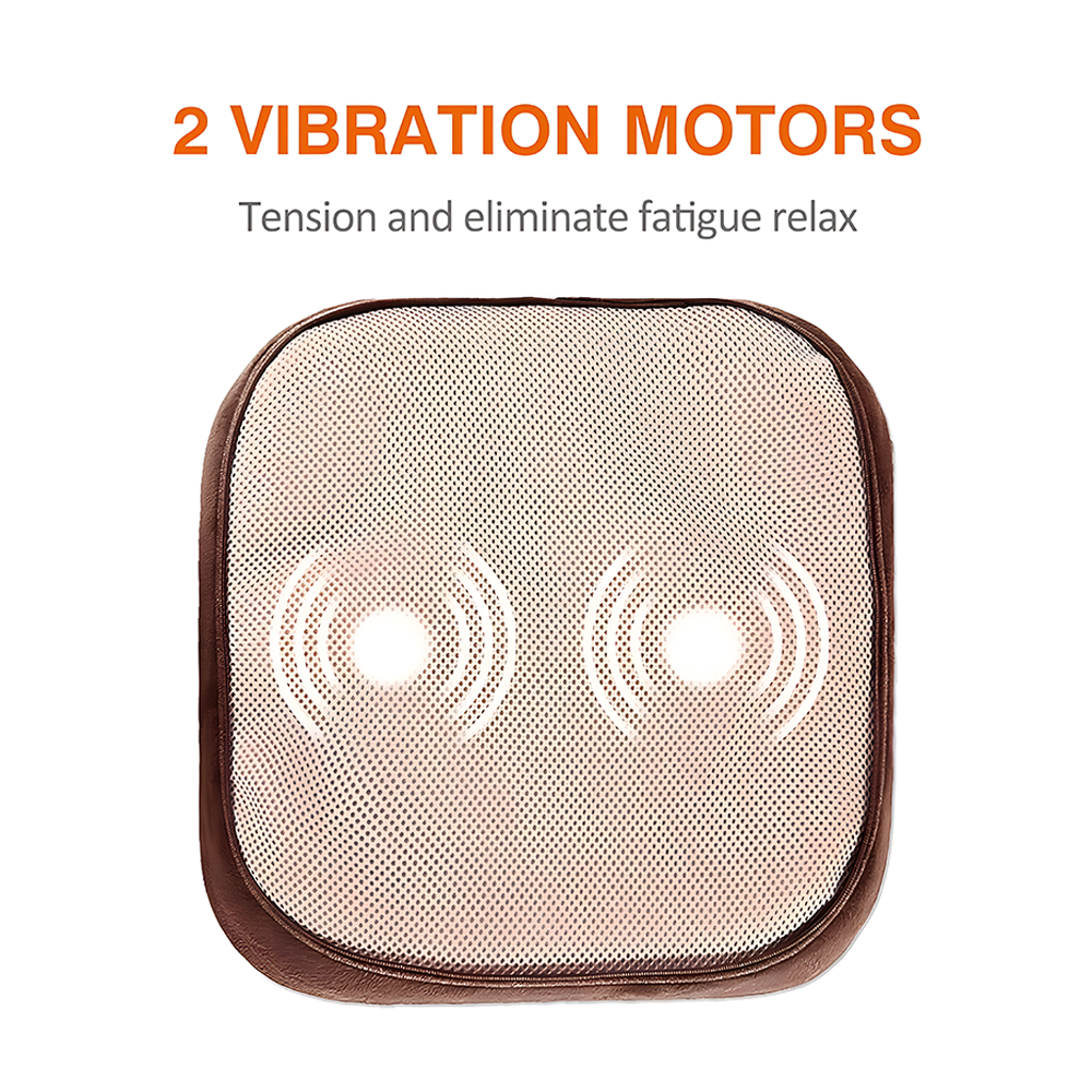 Relivo VelvetWarm Pro — 2-in-1 Electric Heated Foot Warmer & Massage Slipper