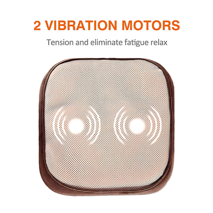 Relivo VelvetWarm Pro — 2-in-1 Electric Heated Foot Warmer & Massage Slipper