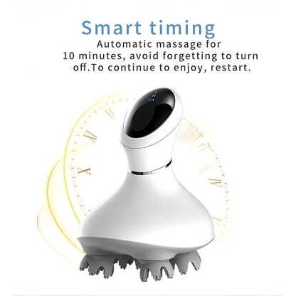 Relivo ScalpFlow Pro — Waterproof Electric Scalp & Head Massager
