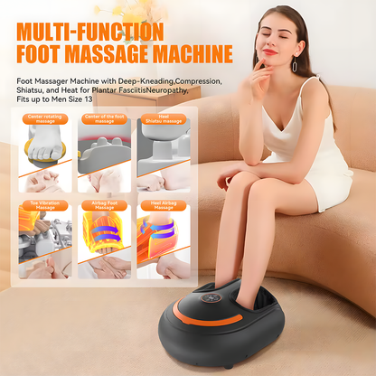 Relivo LuxeStep Air — Remote Control Foot & Sole Massager
