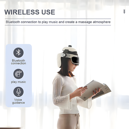 Relivo MindRelief Pro — Electric Helmet Head & Brain Massager