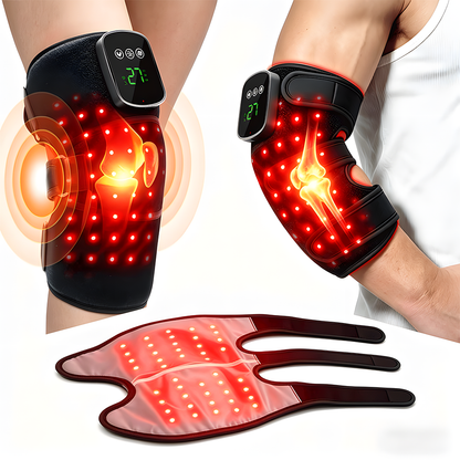Relivo KneeWarm Pro — Red Light Heating Vibration Knee Massager