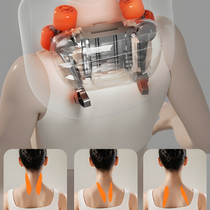 Relivo PinchRelief Pro — Infrared Kneading Heat Neck & Shoulder Massager