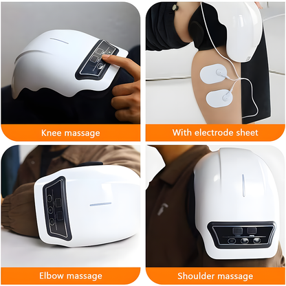 Relivo KneeRelief Pro — Wireless Red Light Infrared Knee Massager