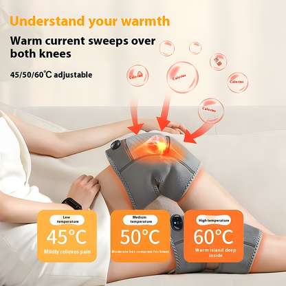 Relivo JointRelief 3-in-1 — Heated Vibration Knee, Elbow & Shoulder Brace