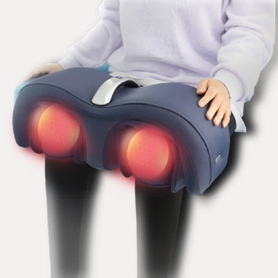 Relivo KneeAir Pro — Air Compression Heat & Vibration Knee Massager