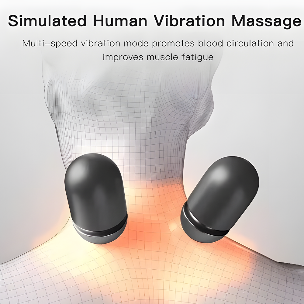 Relivo SpineEase Pro — Memory Foam Back Decompression Pillow