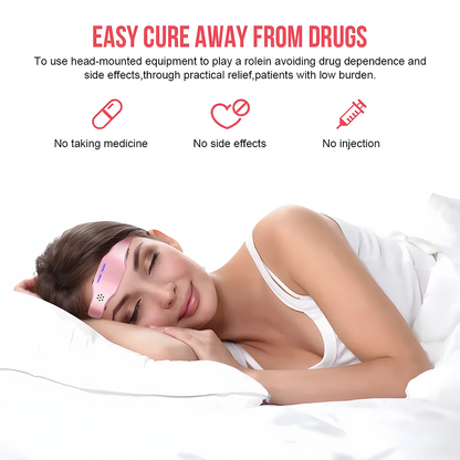 Relivo SleepWave Pro — Forehead Pulse Sleep & Stress Relief Headband