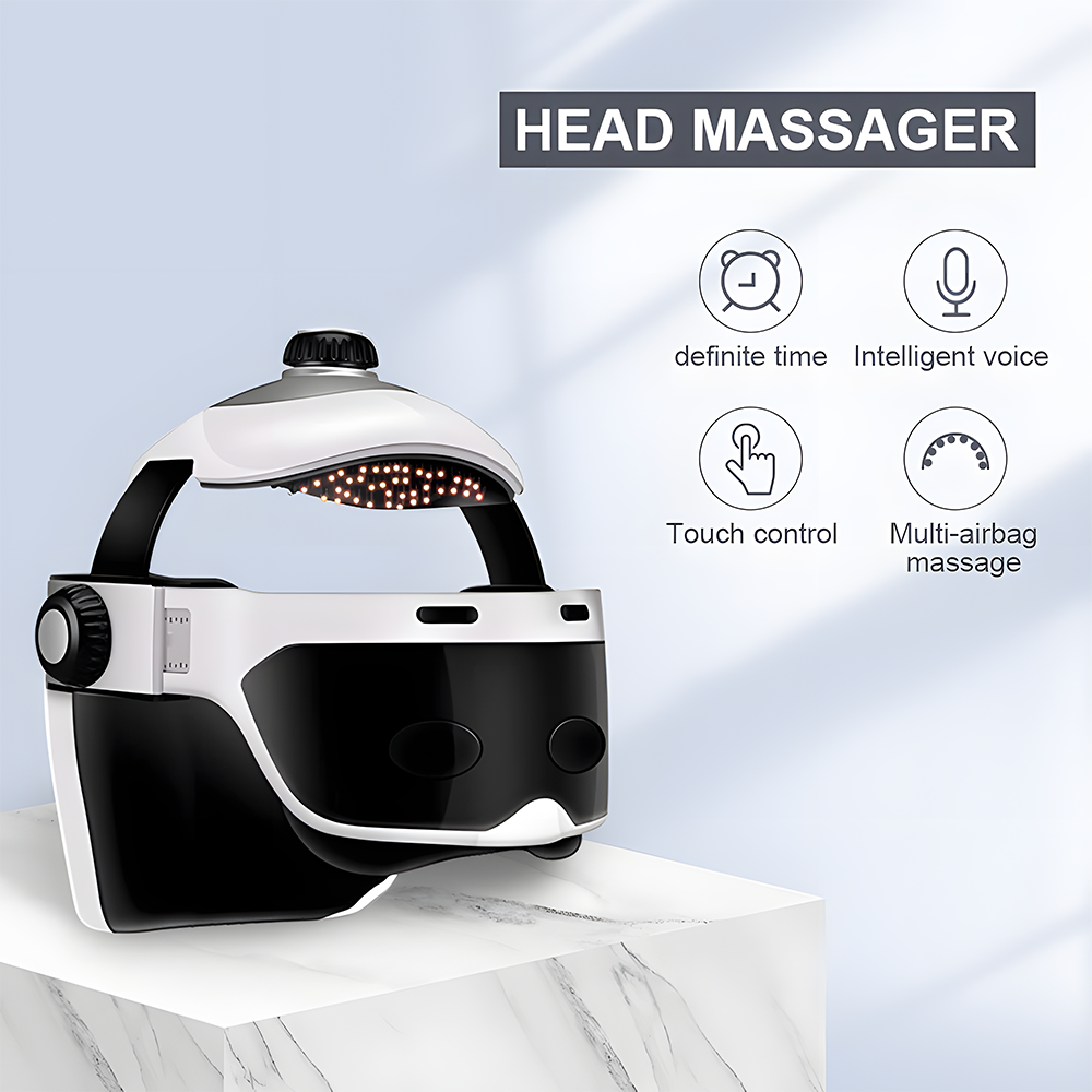 Relivo MindRelief Pro — Electric Helmet Head & Brain Massager