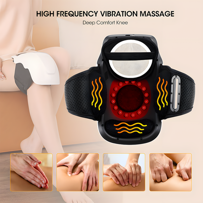 Relivo KneeRelief Pro — Wireless Red Light Infrared Knee Massager