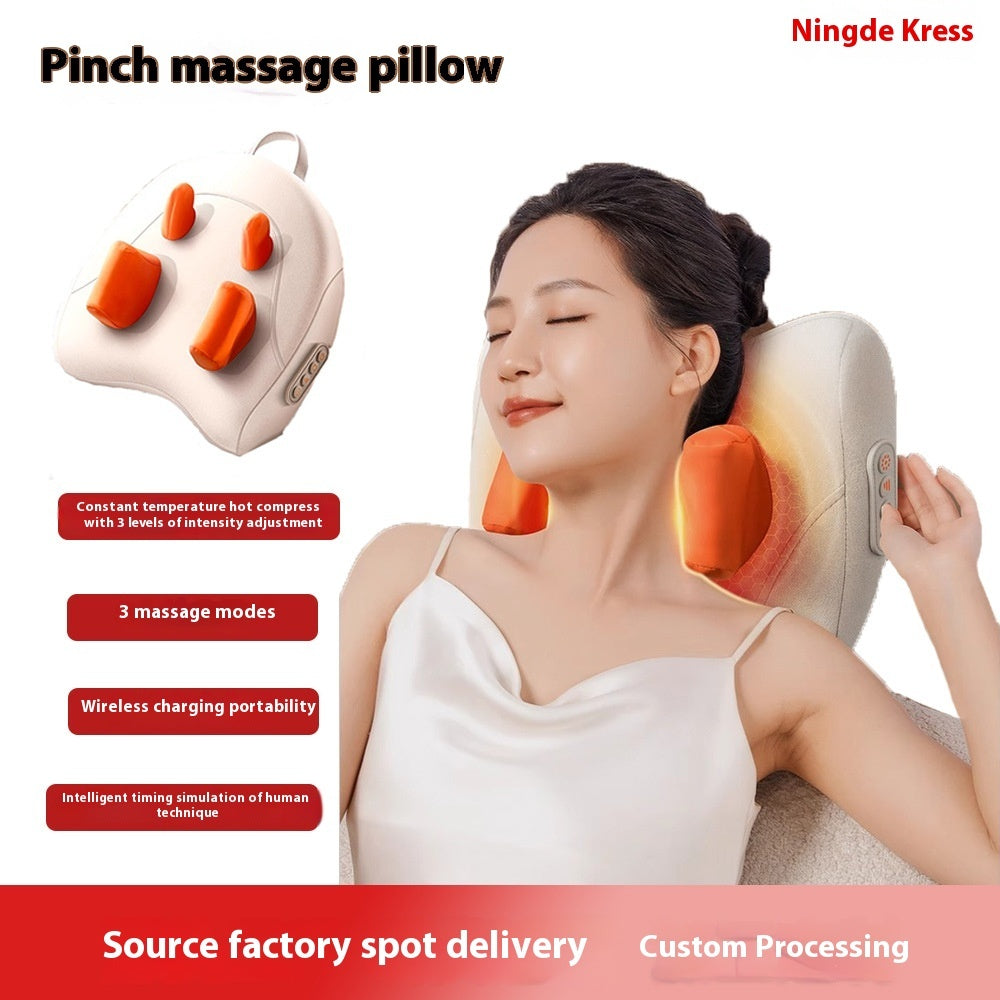 Relivo PinchRelief Pro — Infrared Kneading Heat Neck & Shoulder Massager