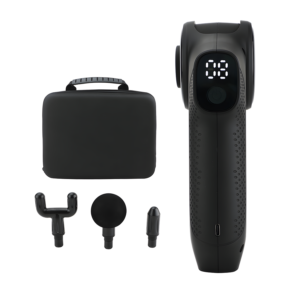 Relivo DualRelief Pro — Folding Hot & Cold Massage Gun
