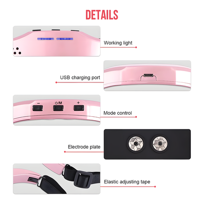 Relivo SleepWave Pro — Forehead Pulse Sleep & Stress Relief Headband