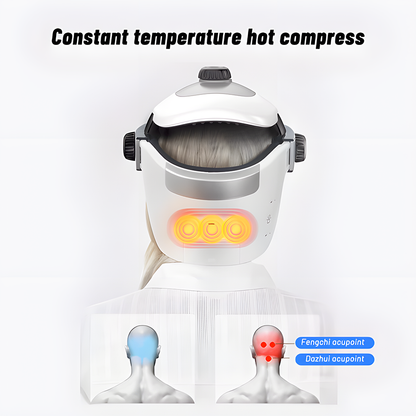 Relivo MindRelief Pro — Electric Helmet Head & Brain Massager