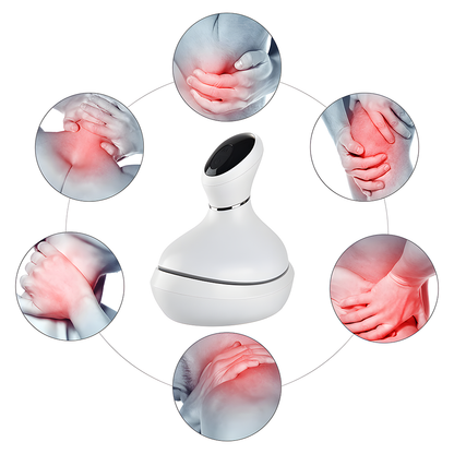 Relivo ScalpFlow Pro — Waterproof Electric Scalp & Head Massager