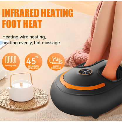 Relivo LuxeStep Air — Remote Control Foot & Sole Massager