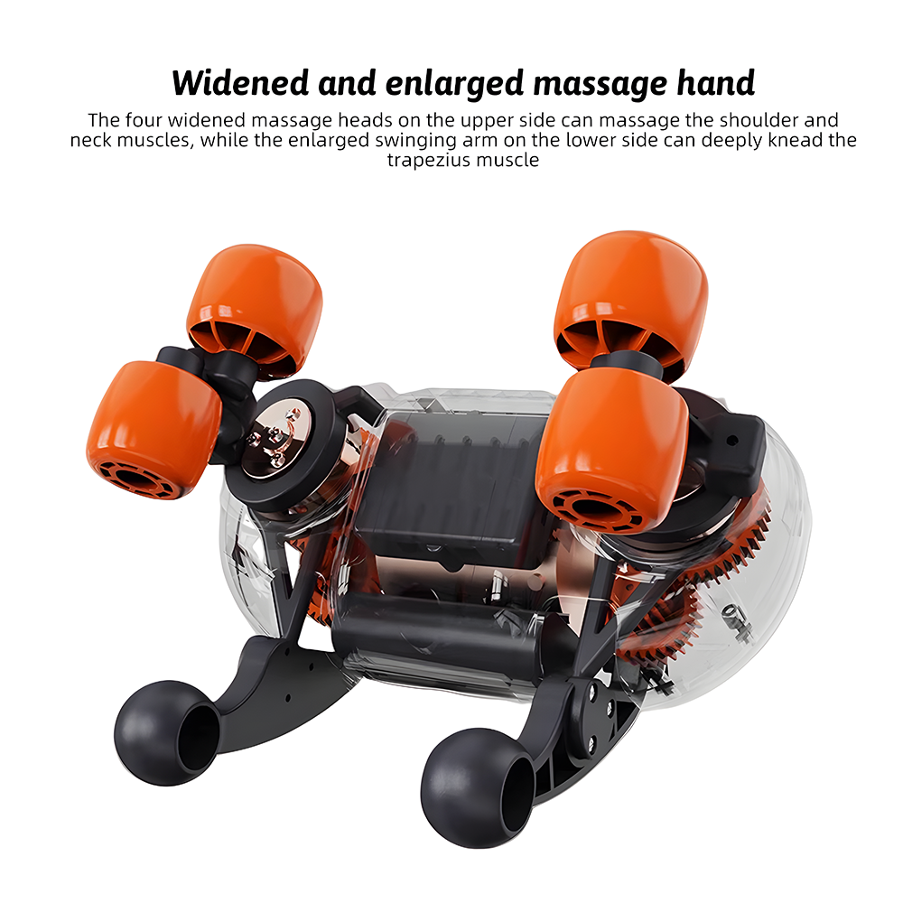 Relivo PinchRelief Pro — Infrared Kneading Heat Neck & Shoulder Massager