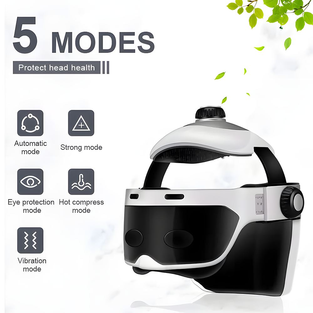 Relivo MindRelief Pro — Electric Helmet Head & Brain Massager