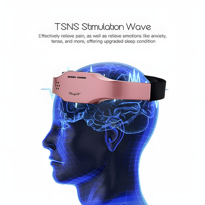 Relivo SleepWave Pro — Forehead Pulse Sleep & Stress Relief Headband