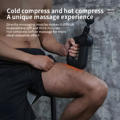 Relivo DualRelief Pro — Folding Hot & Cold Massage Gun