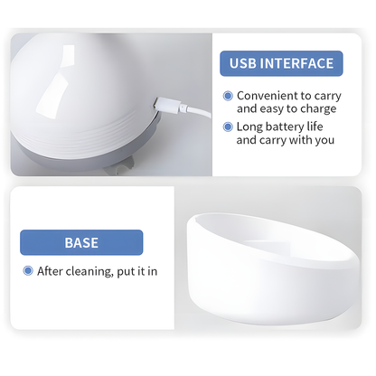 Relivo ScalpFlow Pro — Waterproof Electric Scalp & Head Massager