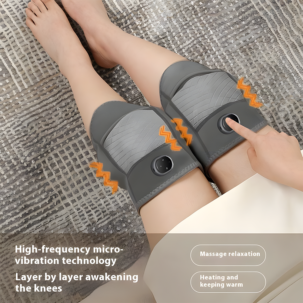 Relivo JointRelief 3-in-1 — Heated Vibration Knee, Elbow & Shoulder Brace