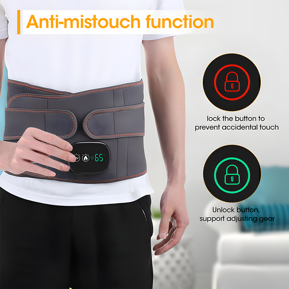 Relivo WaistRelief Pro — Red Light Heating Massage Belt