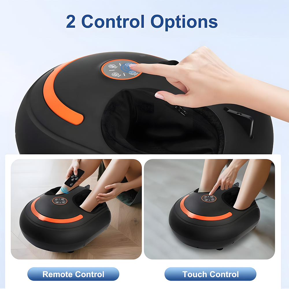 Relivo LuxeStep Air — Remote Control Foot & Sole Massager
