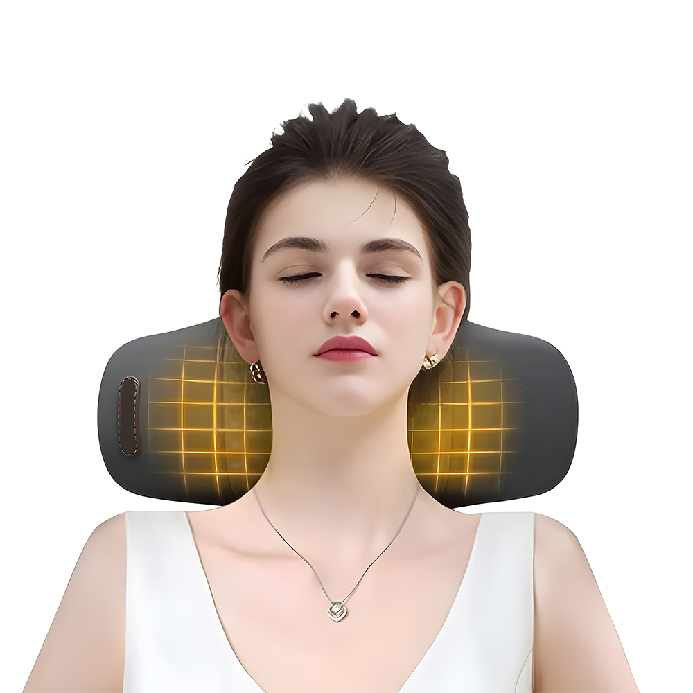 Relivo SpineEase Pro — Memory Foam Back Decompression Pillow