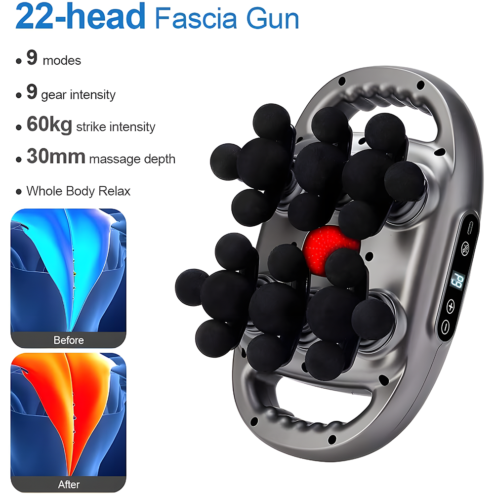 Relivo ProRelief 22 — Advanced Full Body Massage Gun