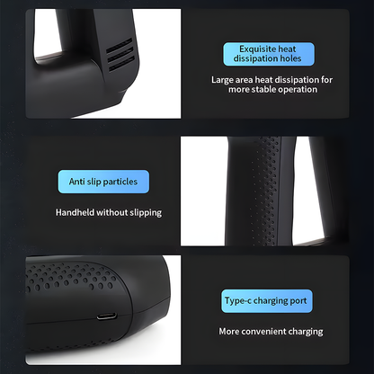 Relivo DualRelief Pro — Folding Hot & Cold Massage Gun