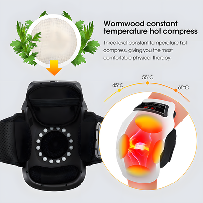 Relivo KneeRelief Pro — Wireless Red Light Infrared Knee Massager