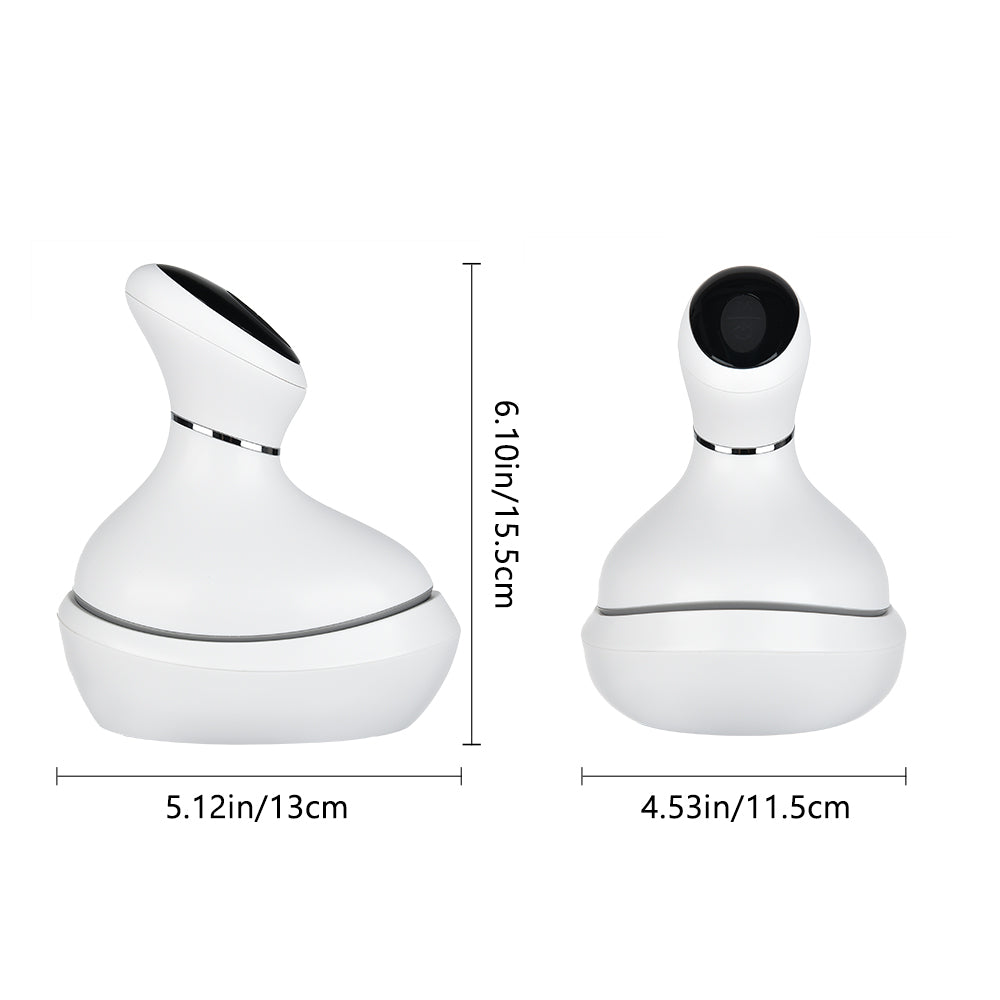 Relivo ScalpFlow Pro — Waterproof Electric Scalp & Head Massager
