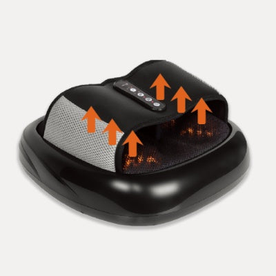 Relivo SoleRelief Mini — Slide-In Kneading Heat Foot Massager