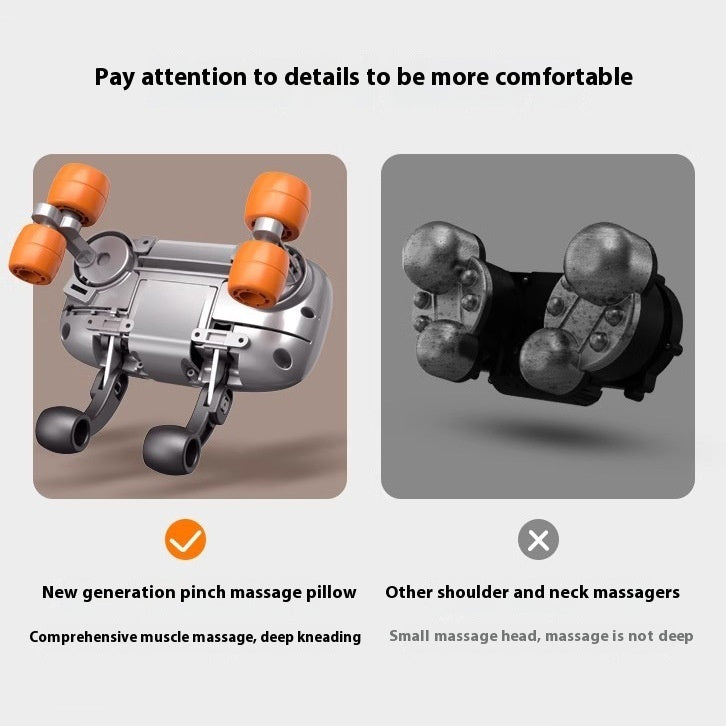 Relivo PinchRelief Pro — Infrared Kneading Heat Neck & Shoulder Massager