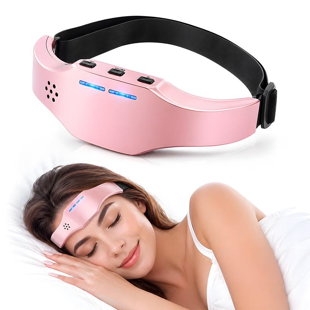 Relivo SleepWave Pro — Forehead Pulse Sleep & Stress Relief Headband