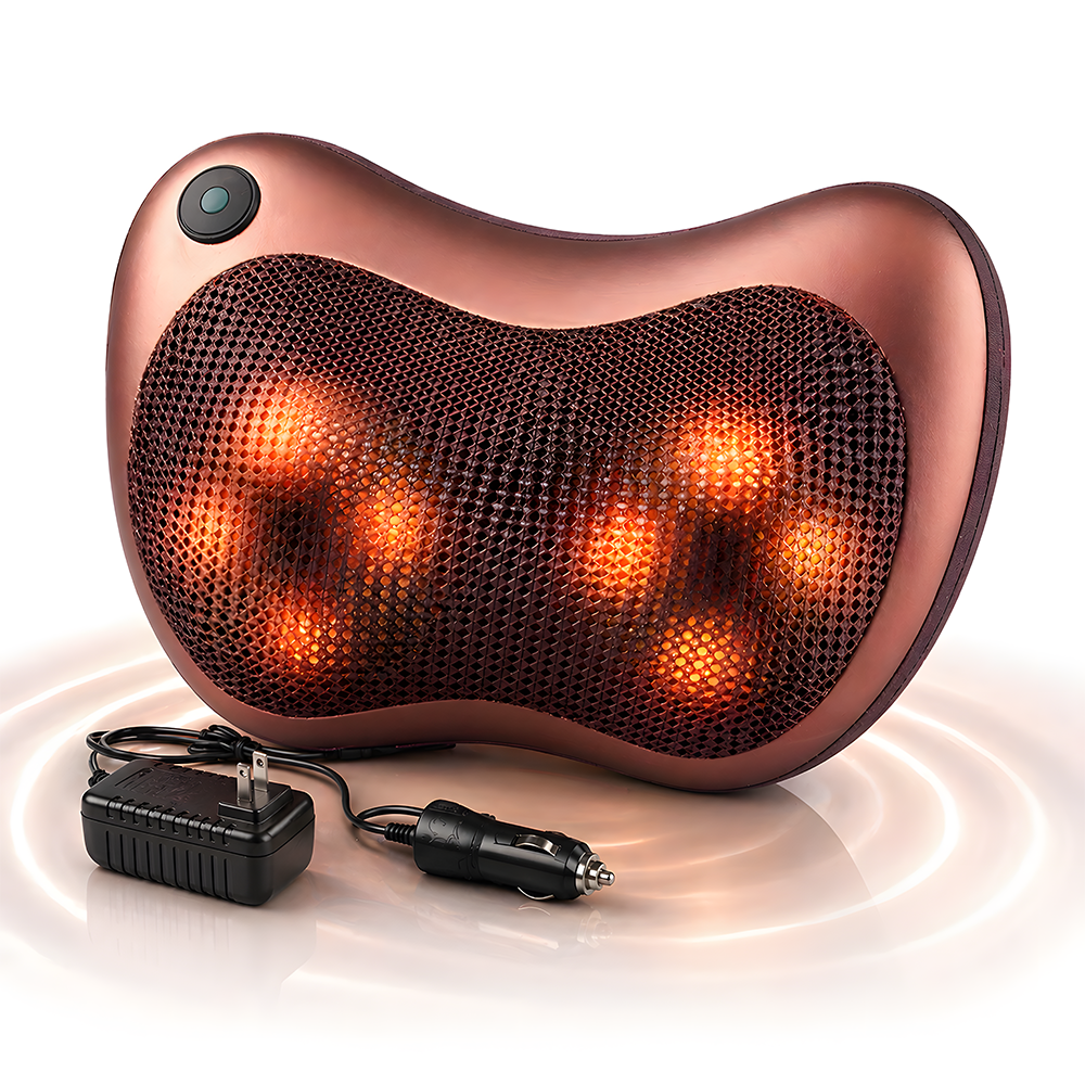 Relivo KneadRelief Pillow — Infrared Kneading Massage Cushion