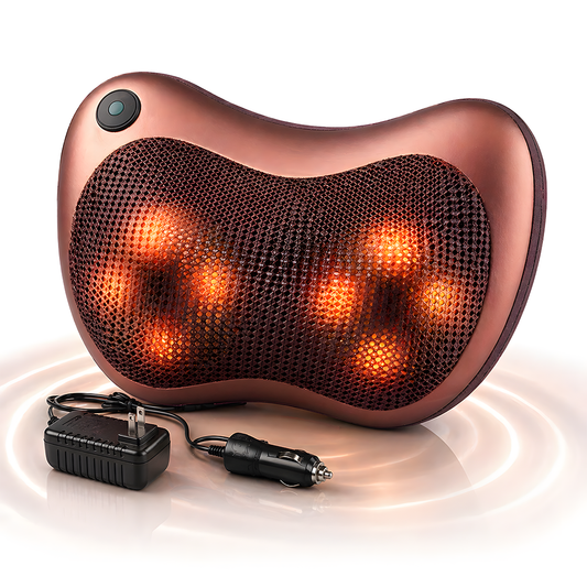 Relivo KneadRelief Pillow — Infrared Kneading Massage Cushion