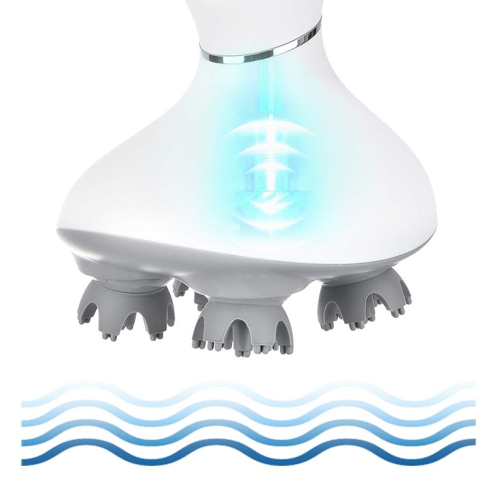 Relivo ScalpFlow Pro — Waterproof Electric Scalp & Head Massager
