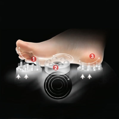 Relivo SoleRelief Mini — Slide-In Kneading Heat Foot Massager