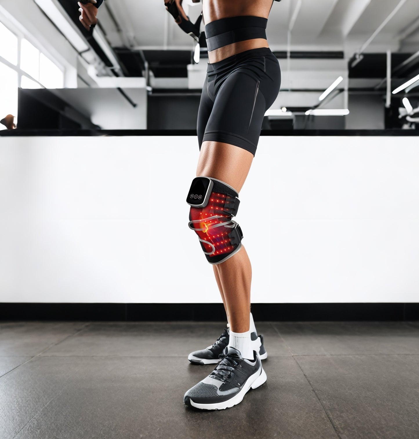 Relivo KneeWarm Pro — Red Light Heating Vibration Knee Massager